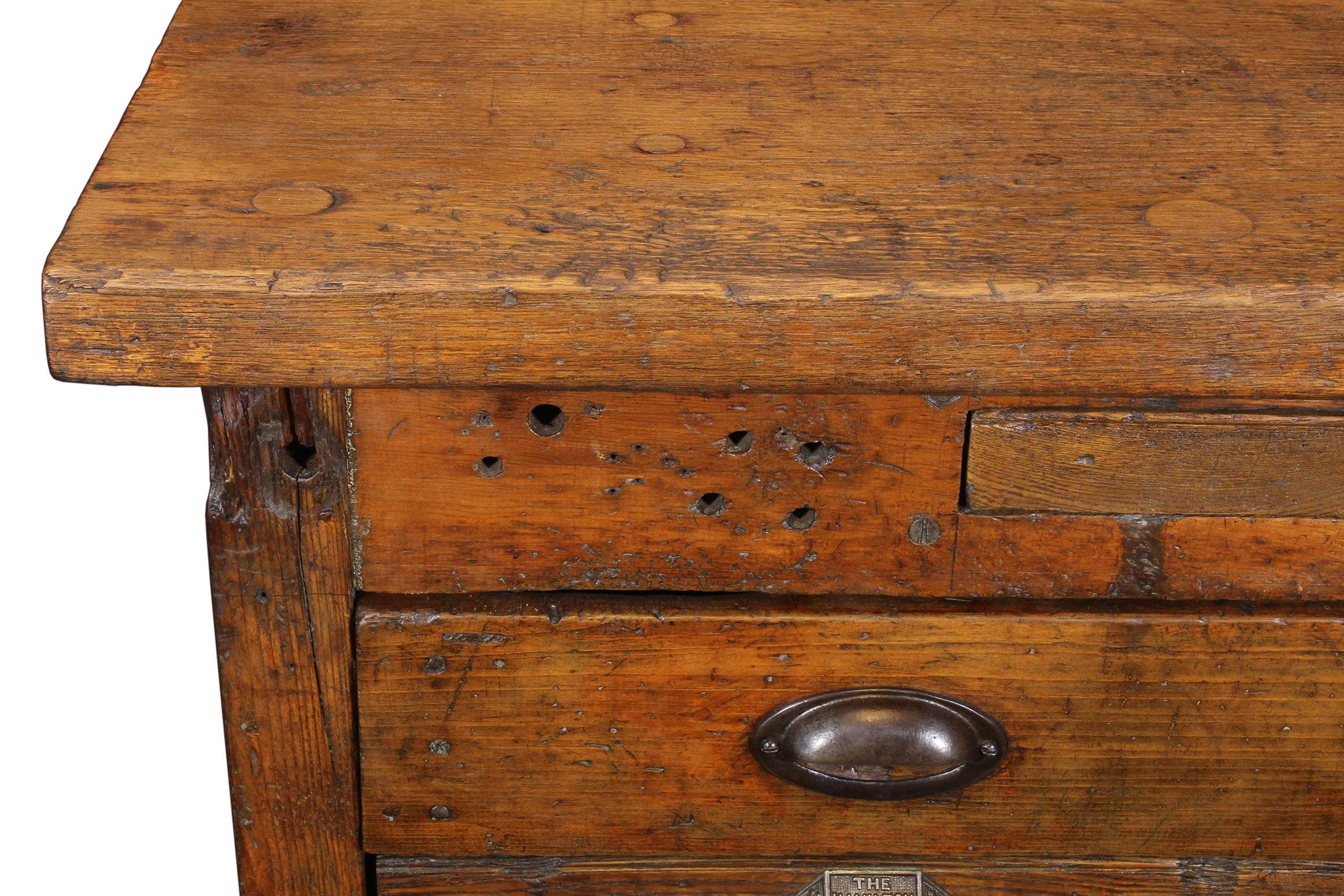 Industrial Table / Workbench / Island / Cabinet 2