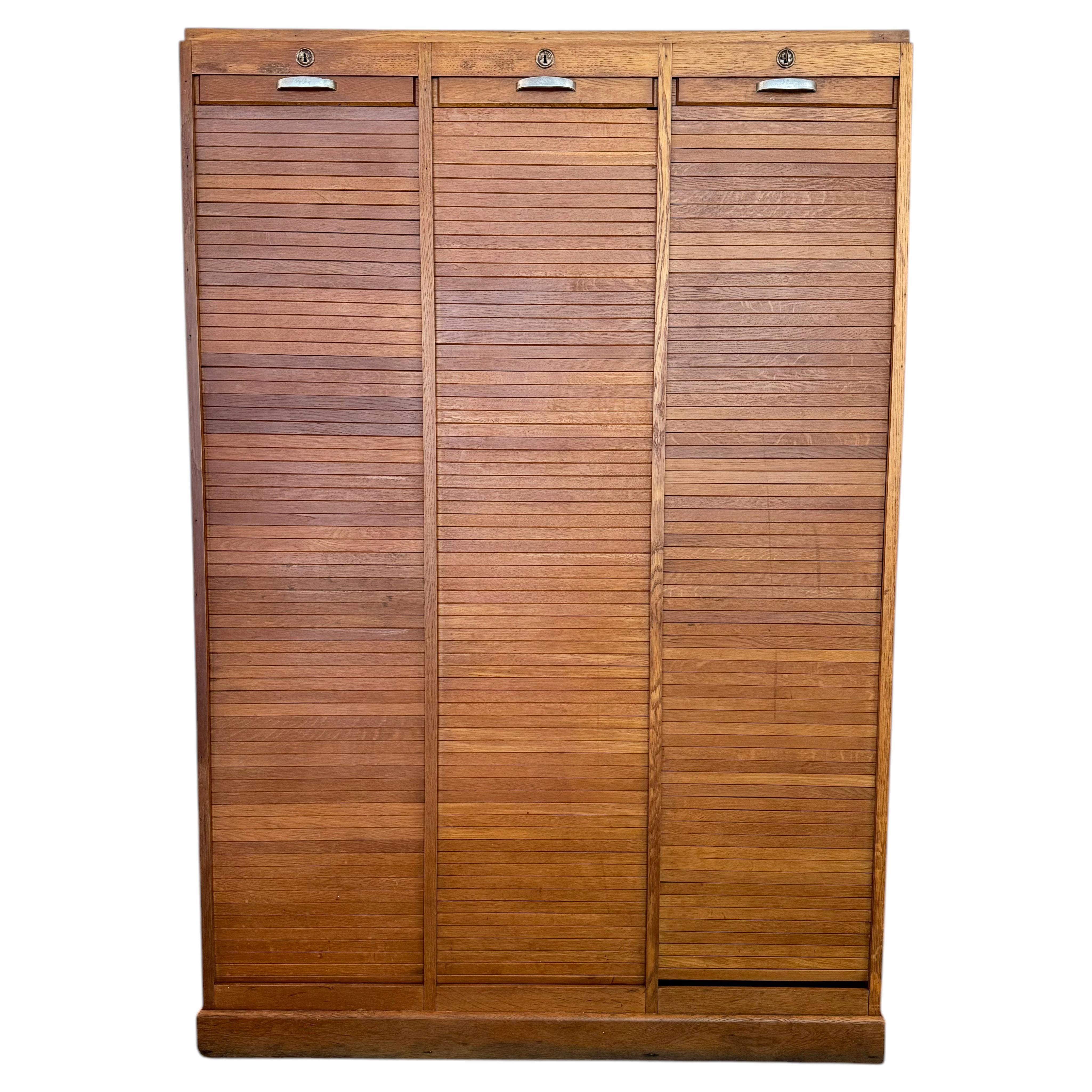 What is an alternative to filing cabinets?