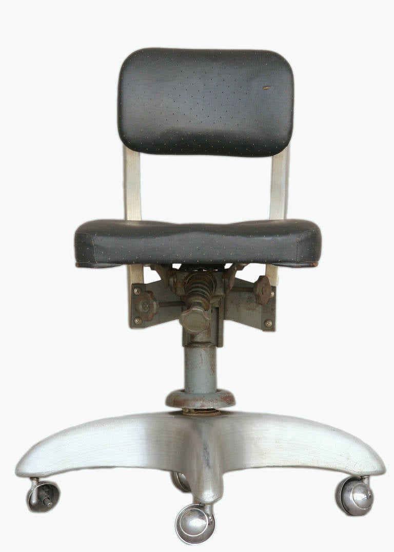 vintage tanker chair