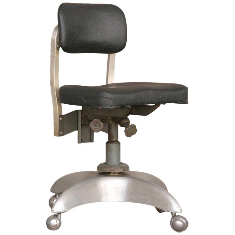 Industrial Tanker Office Chair By Good Form For Sale At 1stdibs
