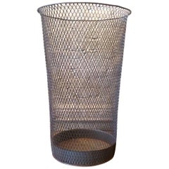 Industrial Tapered Fine Weave Metal Mesh Basket