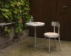 Industrial Aluminum Tasca Table Small