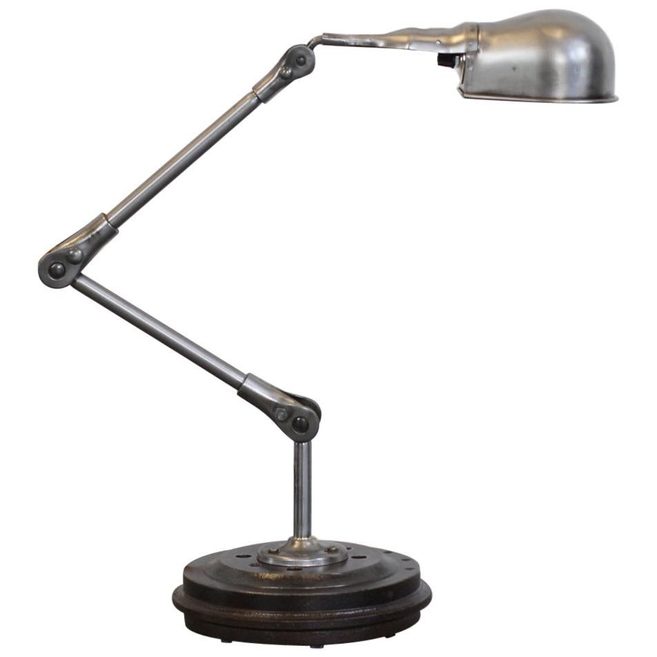 Industrial Task Lamp by Fostoria USA, circa 1940s
