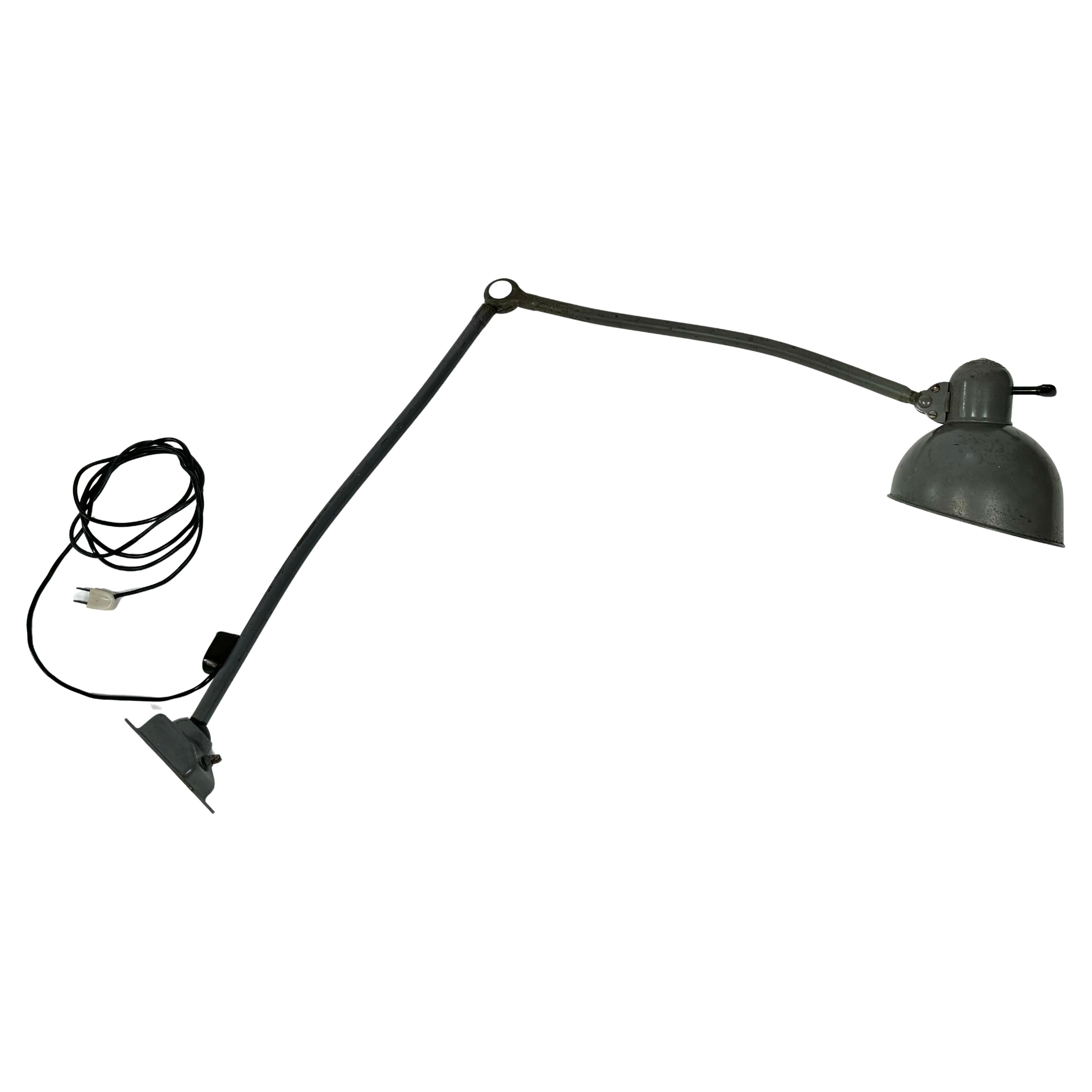 Industrial Task Lamp by Kaiser Dell