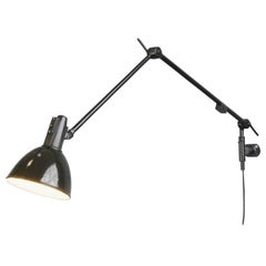 Industrial Task Lamp by Willhelm Bader, circa 1930s