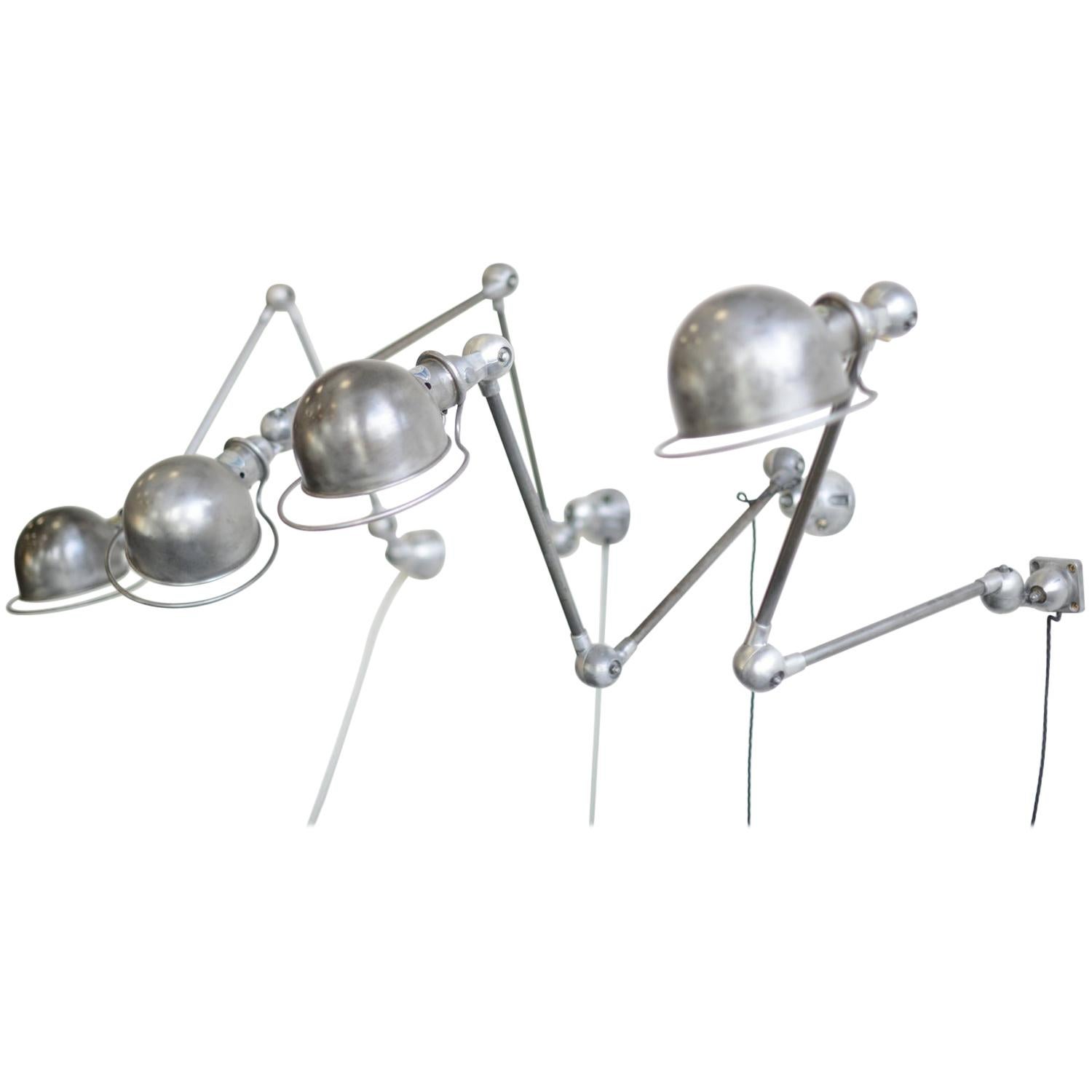 Industrial Task Lamps by Jielde, circa 1950s