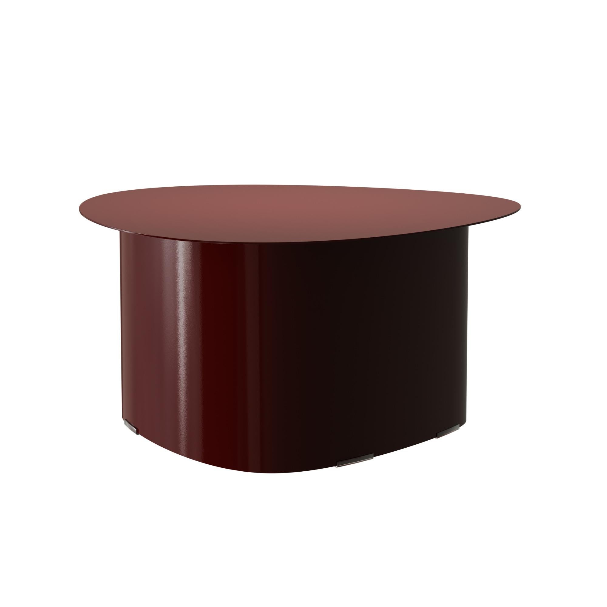 Portuguese Industrial Tawny Stons coffee table crafted by Murmurio For Sale