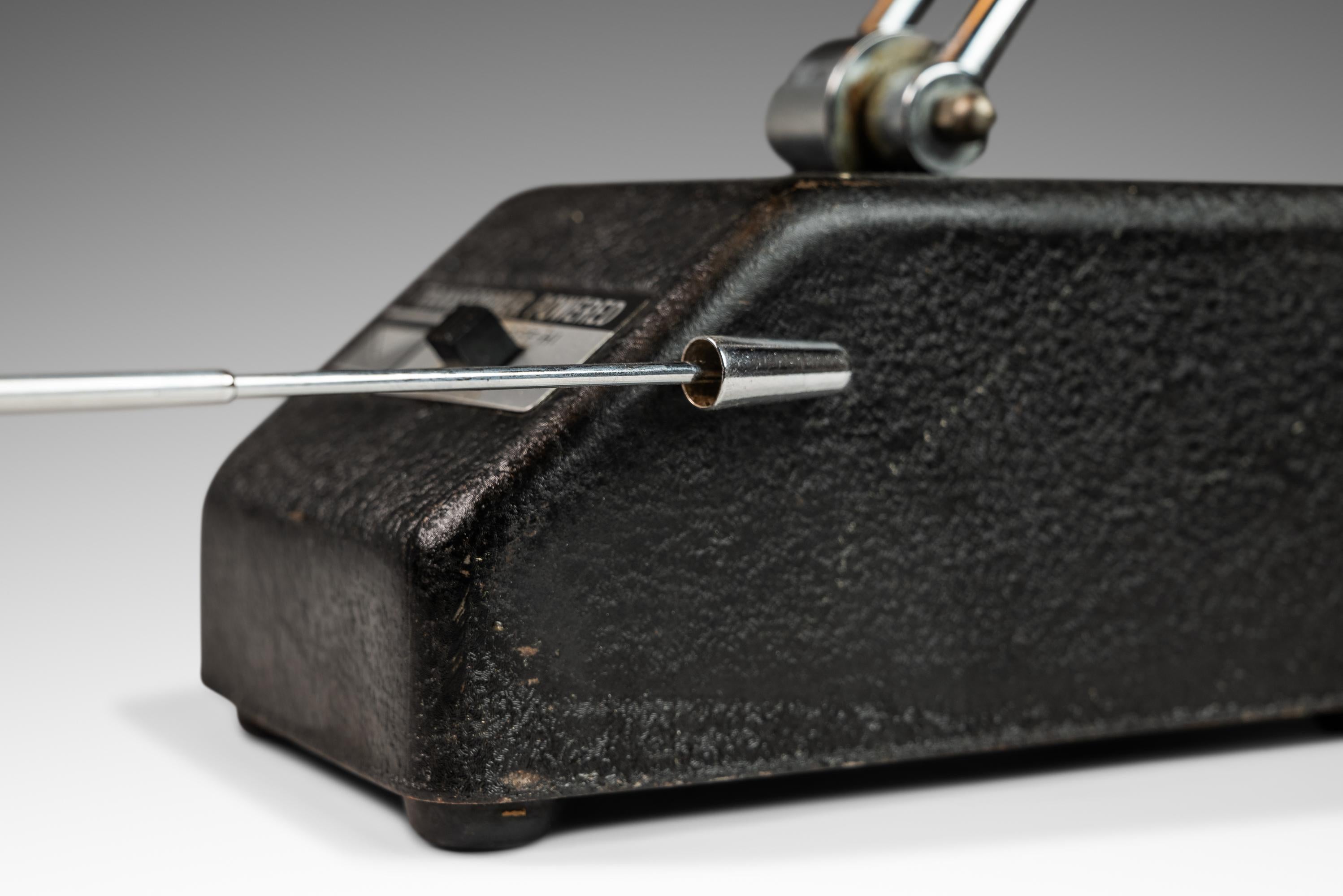 Industrial Tensor Desk Lamp by Mobilite from NASA Offices, Taiwan, c. 1970's 3