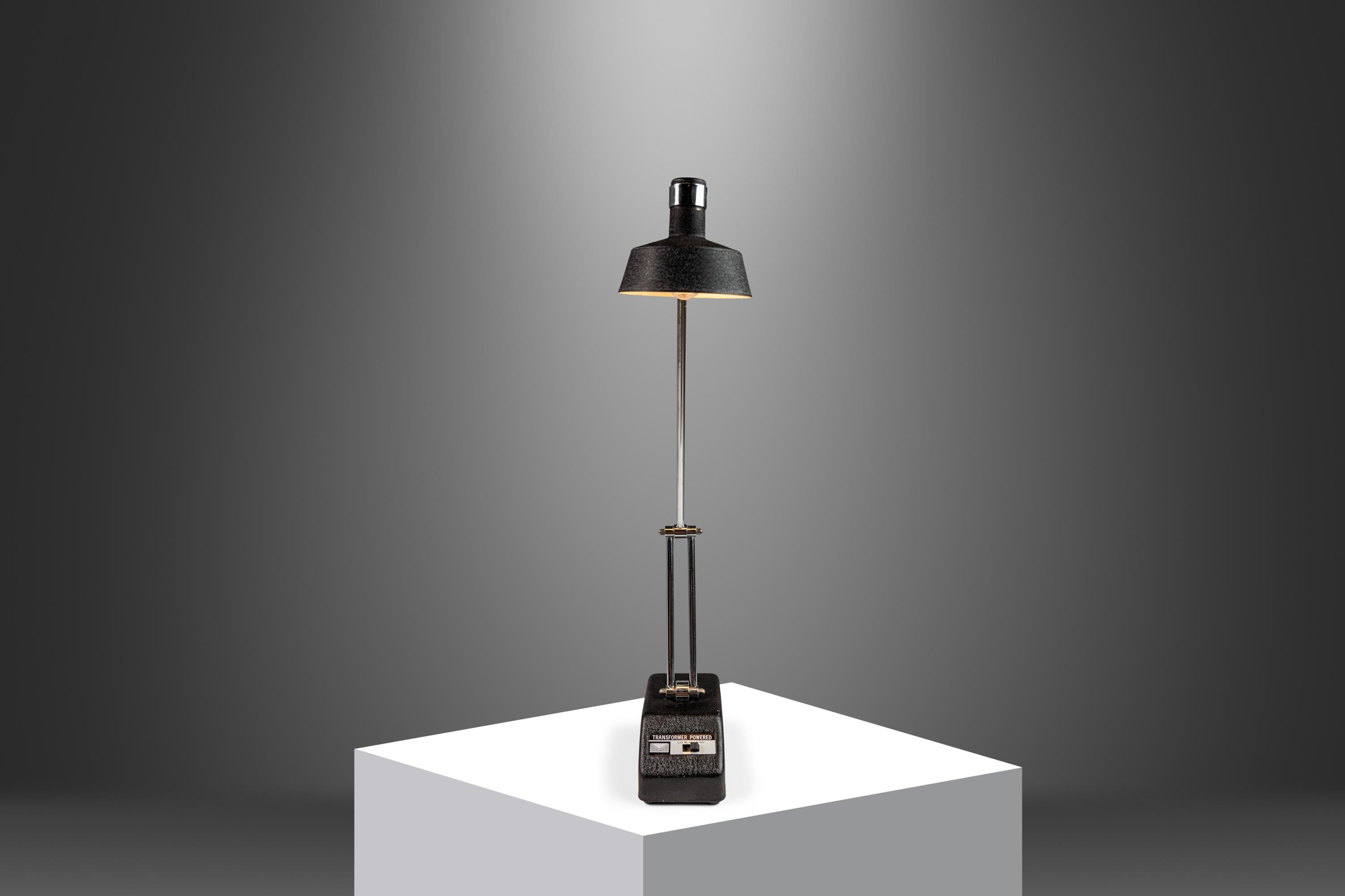 Taiwanese Industrial Tensor Desk Lamp by Mobilite from NASA Offices, Taiwan, c. 1970's