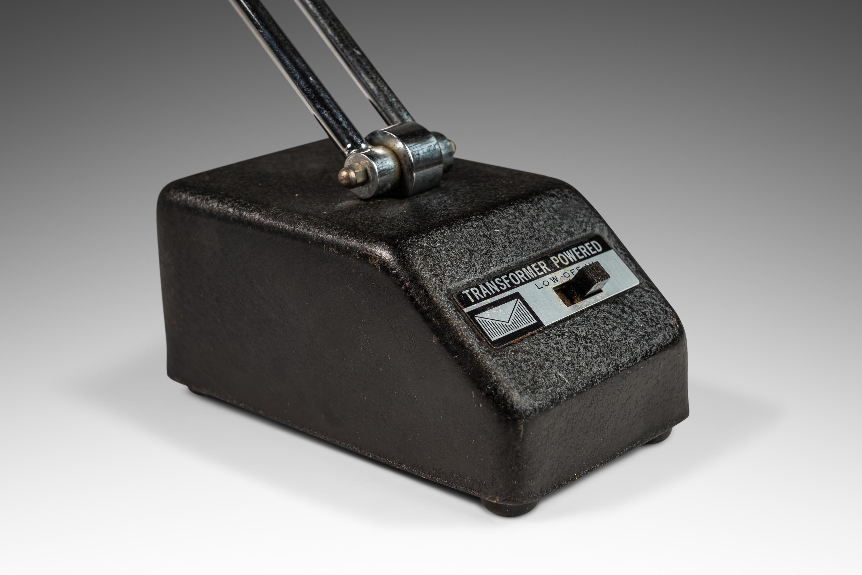 Industrial Tensor Desk Lamp by Mobilite from NASA Offices, Taiwan, c. 1970's 1