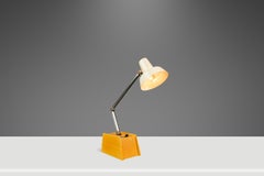 Industrial Tensor Table / Desk Lamp by Mobilite as Used in NASA Offices, 1970's