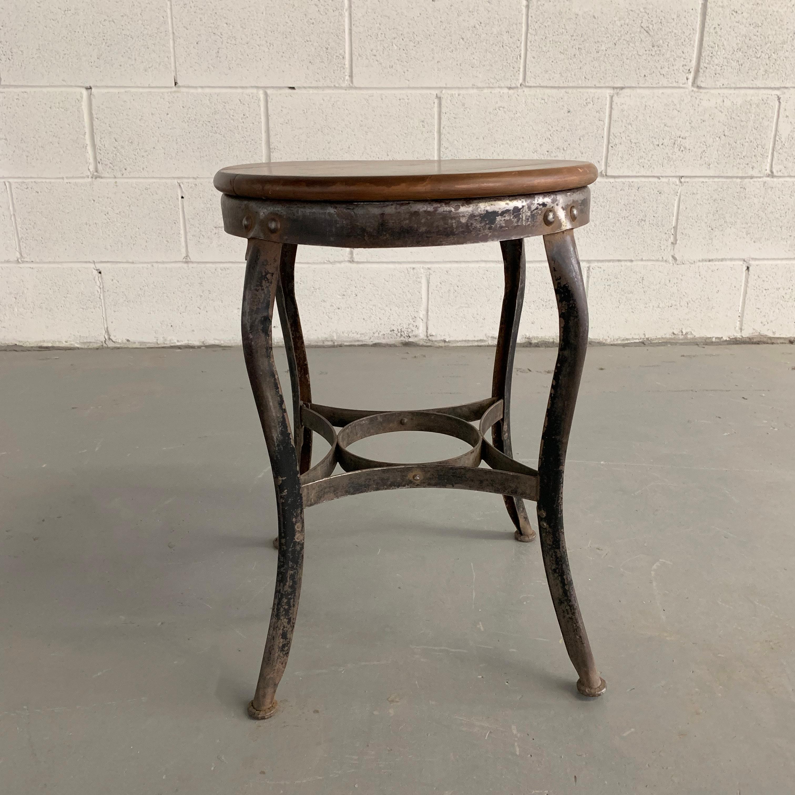 American Industrial Toledo Shop Stool