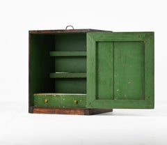 Industrial Tool Makers Cabinet Victorian Teak