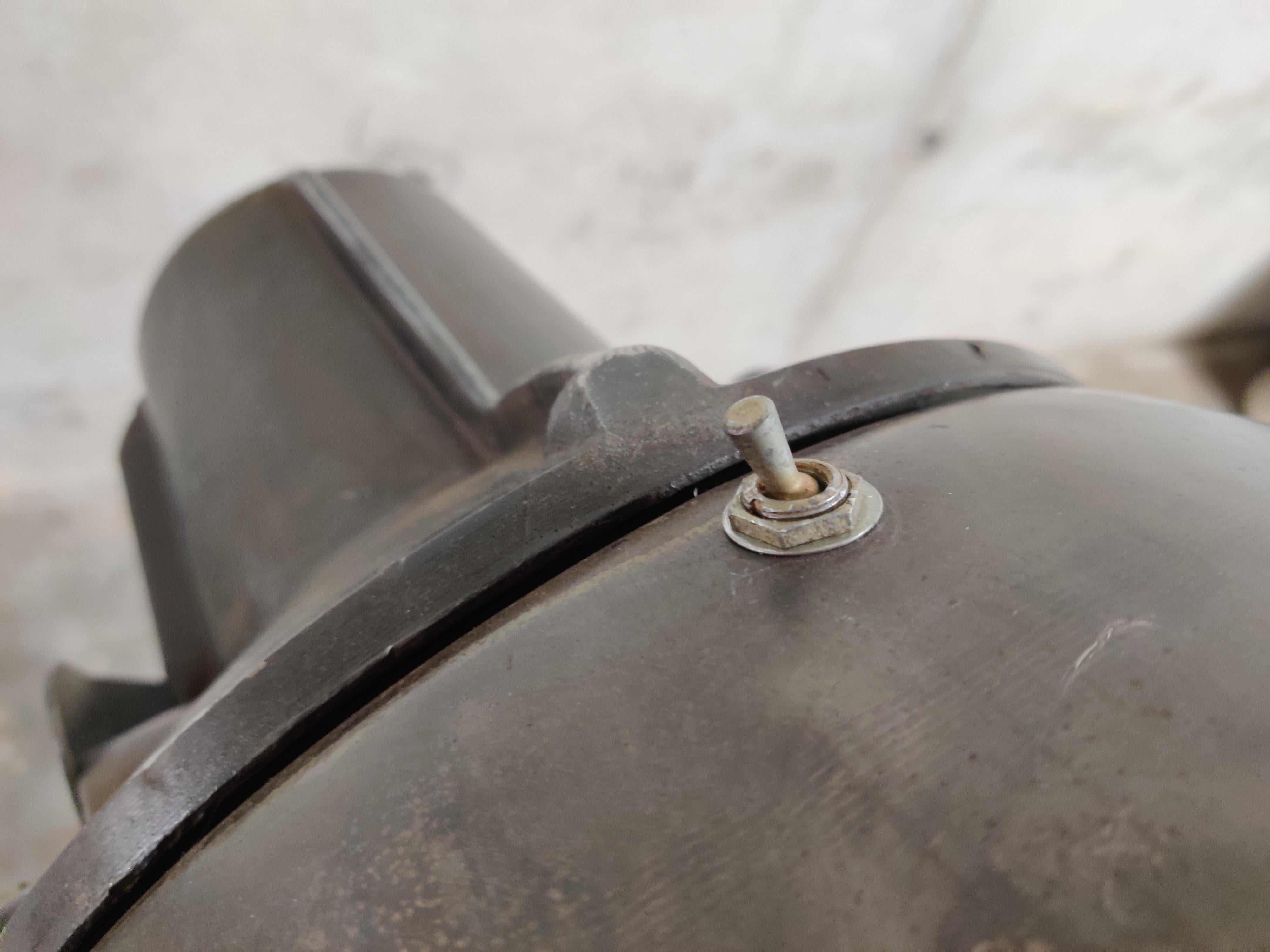 Industrial Tripod Floor Lamp, 1970s 6