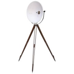 Industrial Tripod Floor Lamp