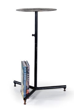 Industrial Tripod Table