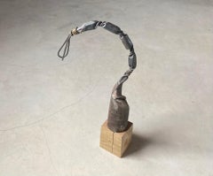 Industrial Trompe L'oeil Steel Sculpture, Contemporary Art, circa 1970s