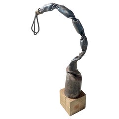 Industrial Trompe L'oeil Steel Sculpture, Contemporary Art, circa 1970s