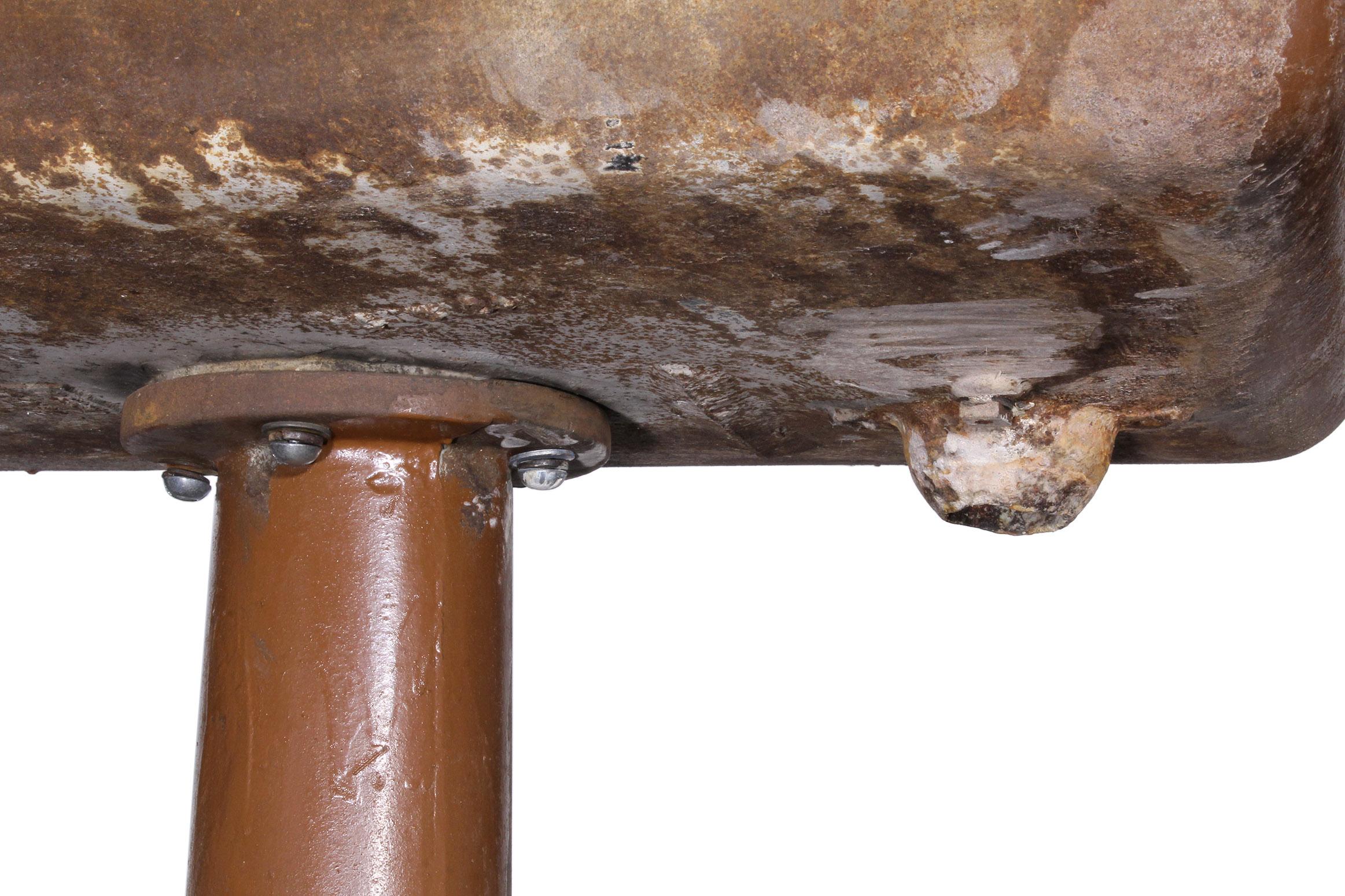 Iron Industrial Trough Sink