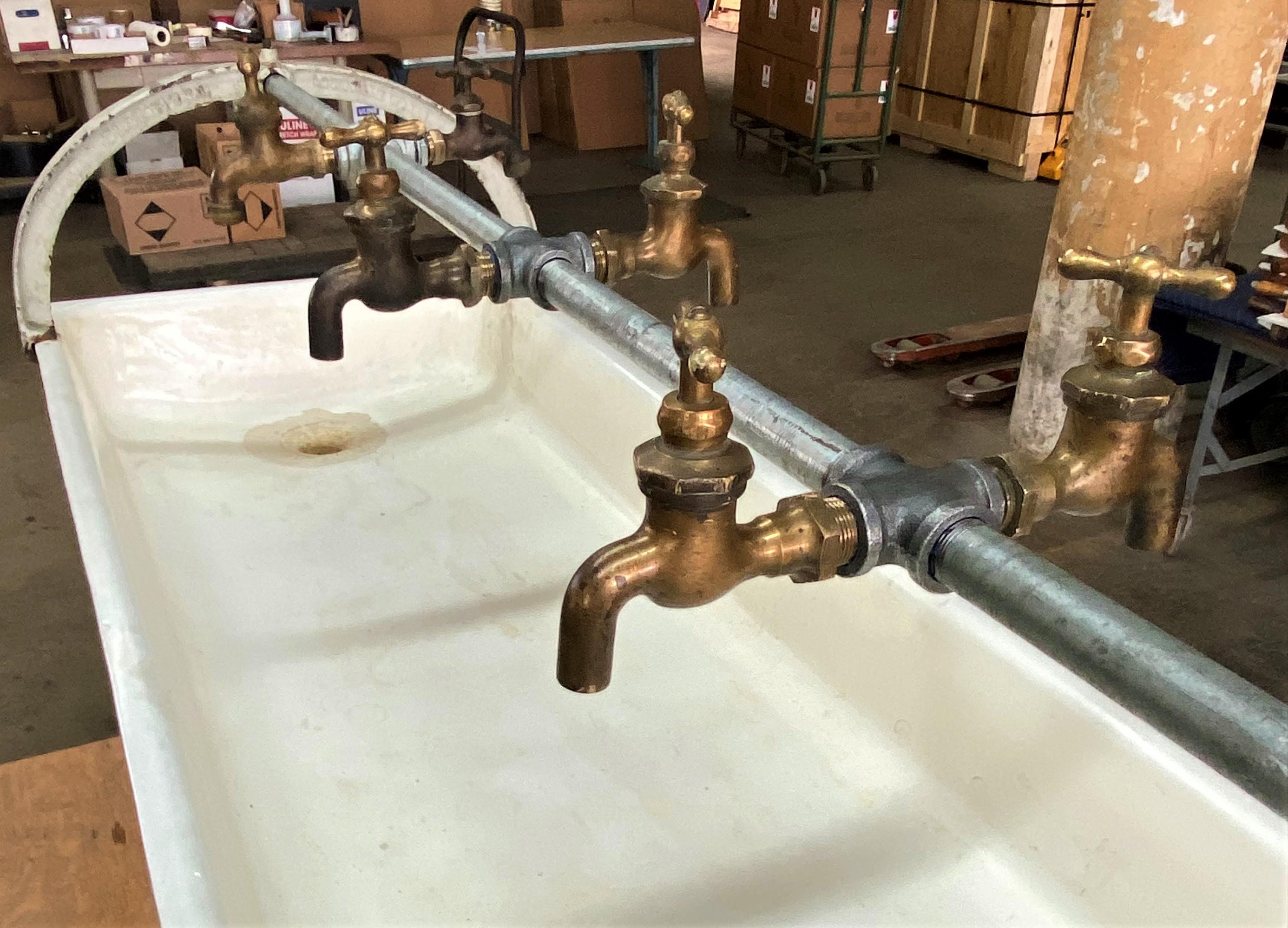 Industrial Trough Sink 2