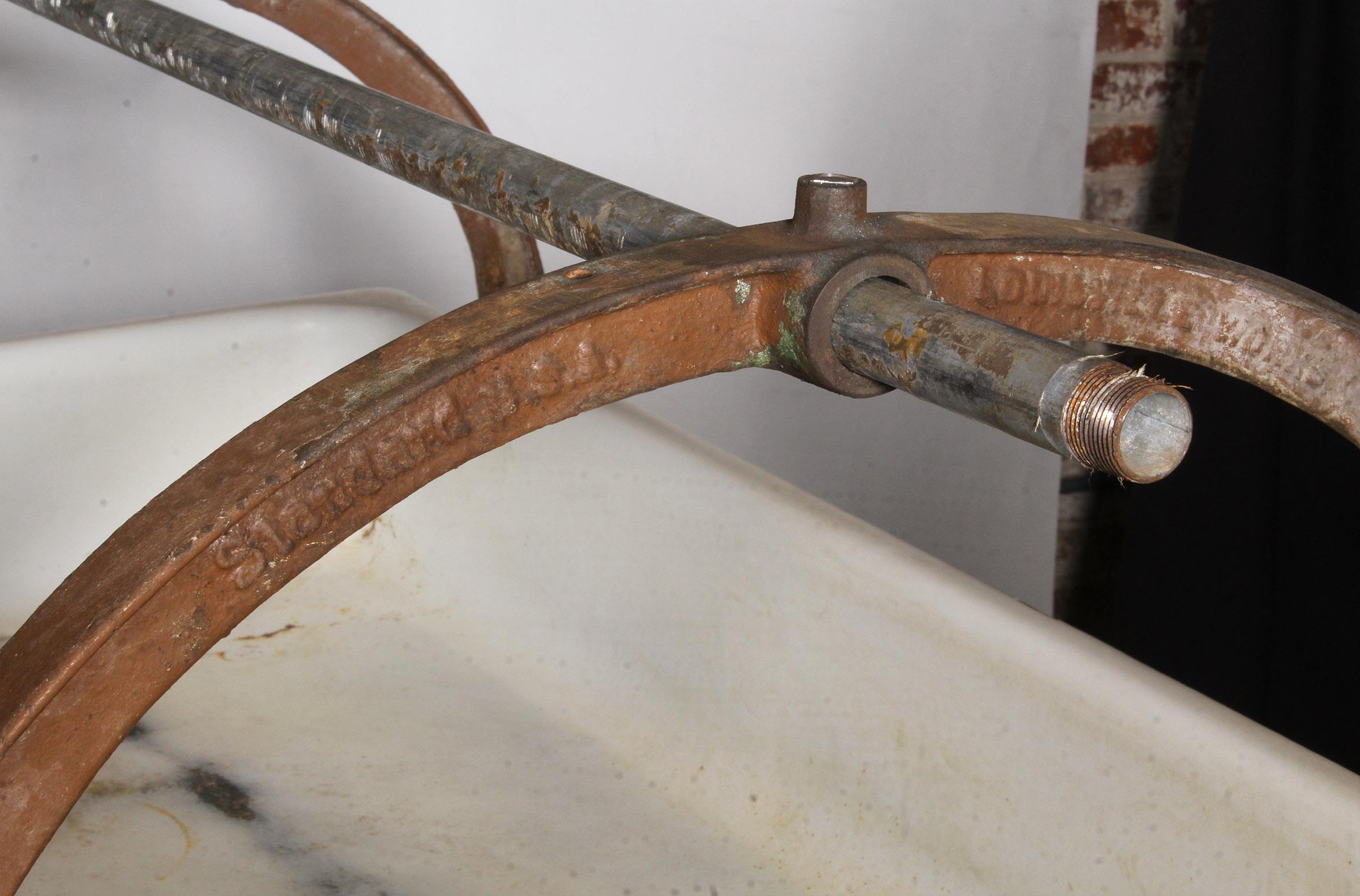 Industrial Trough Sink 1