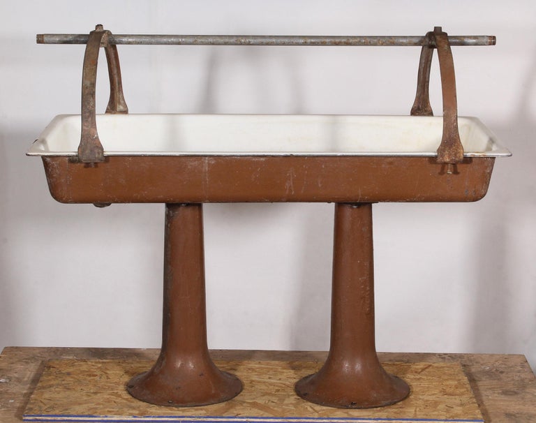 Industrial Trough Sink at 1stDibs