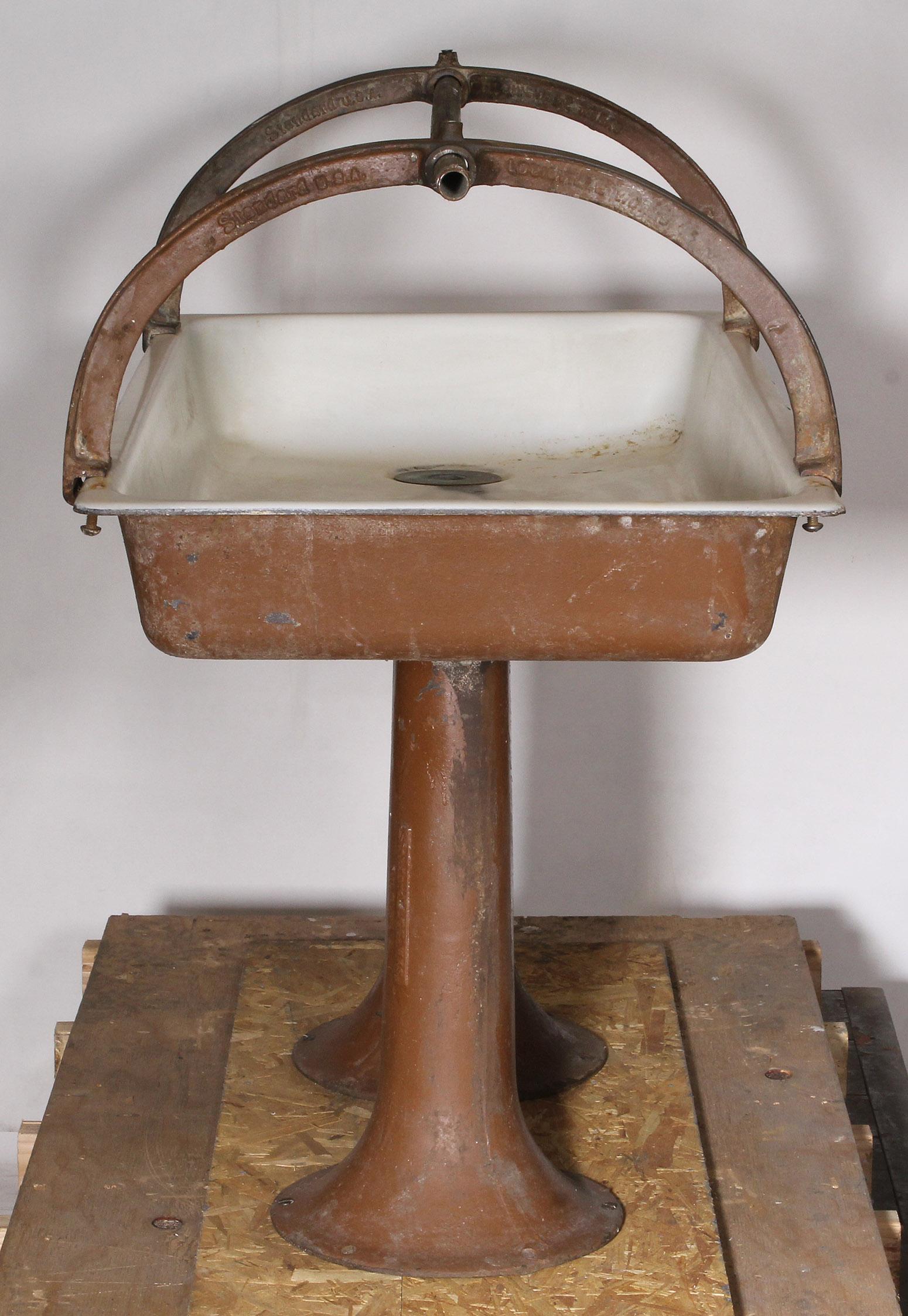 industrial trough sinks