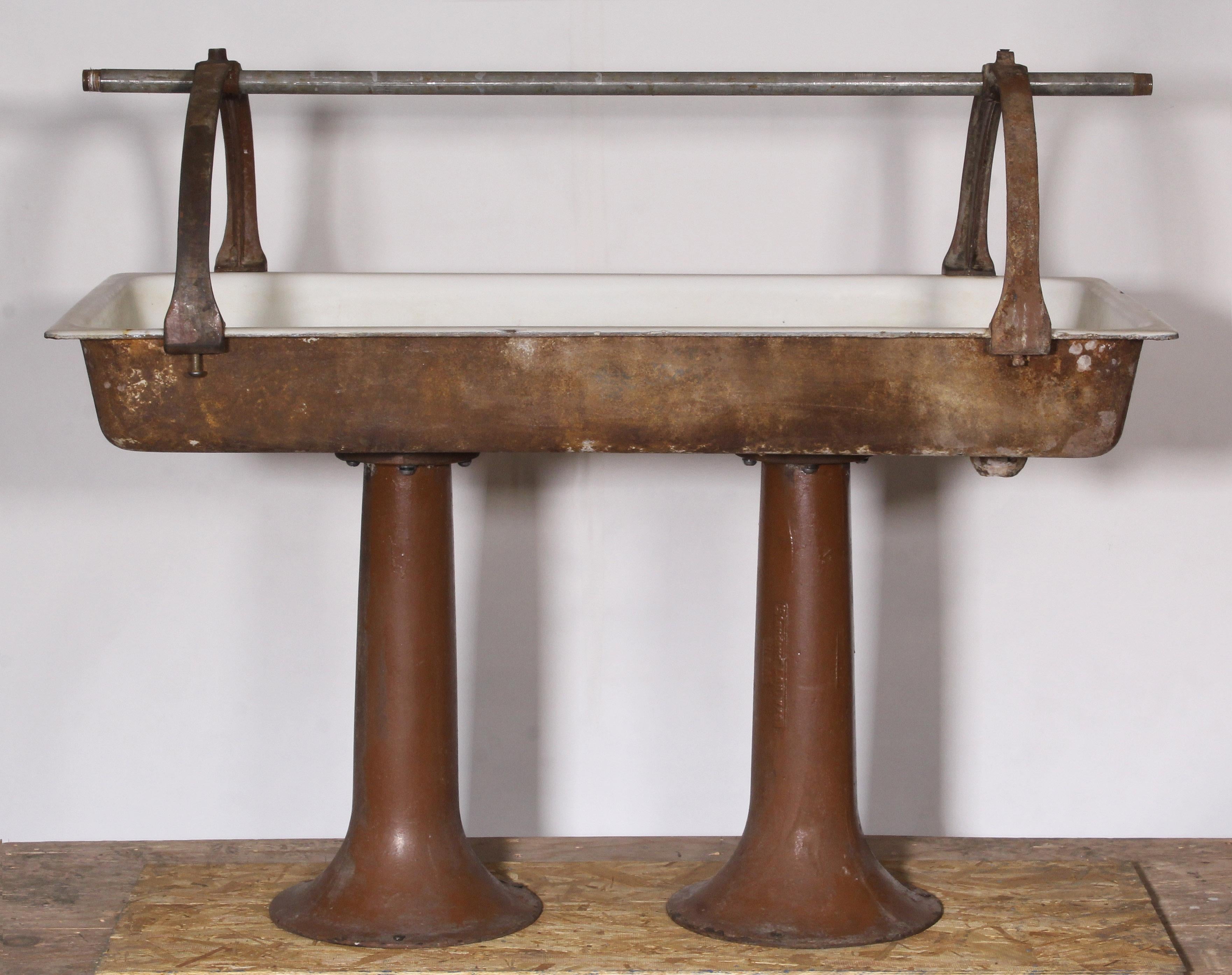 vintage trough sinks