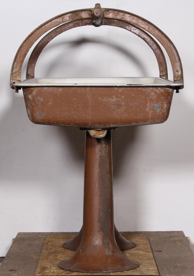 Industrial Trough Sink at 1stDibs