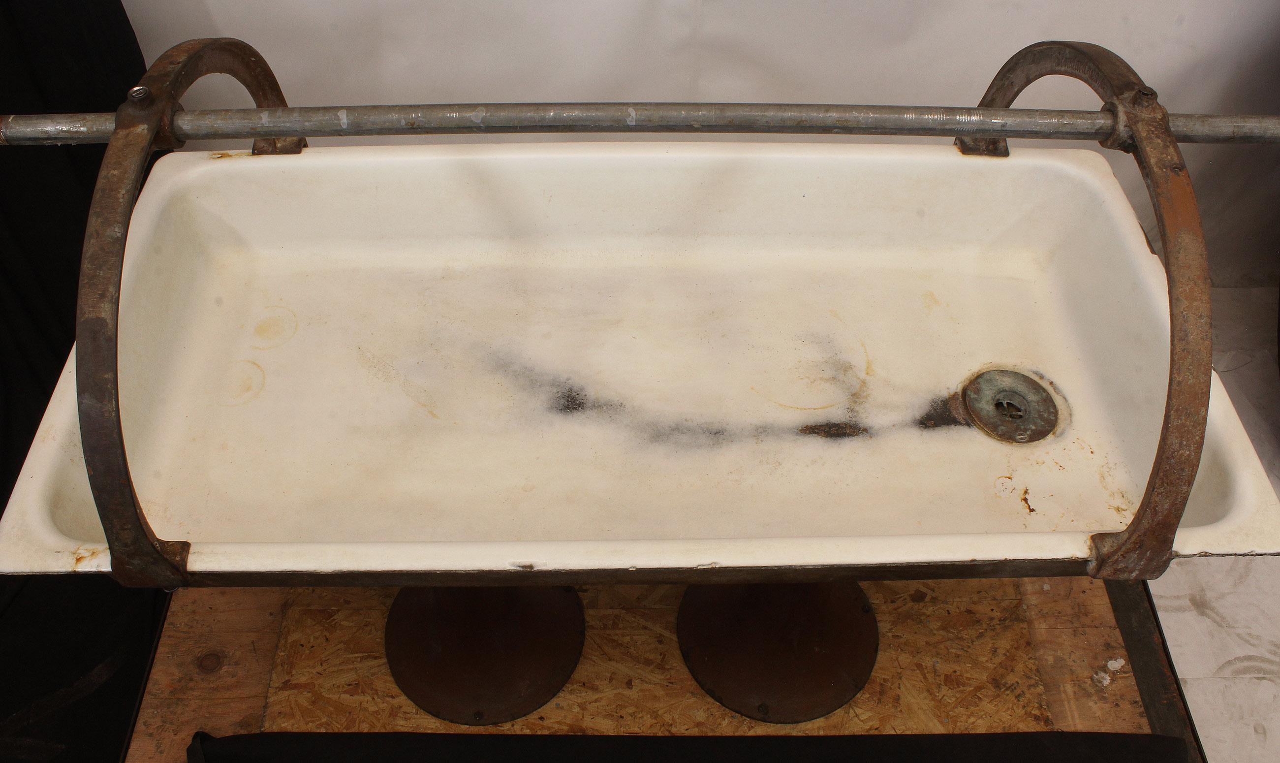 American Industrial Trough Sink