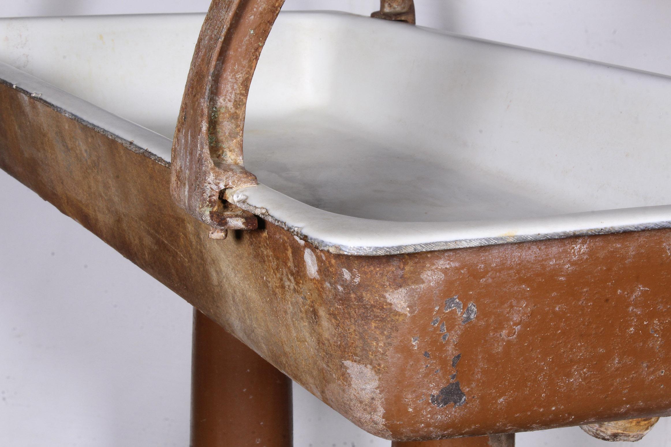 Cast Industrial Trough Sink