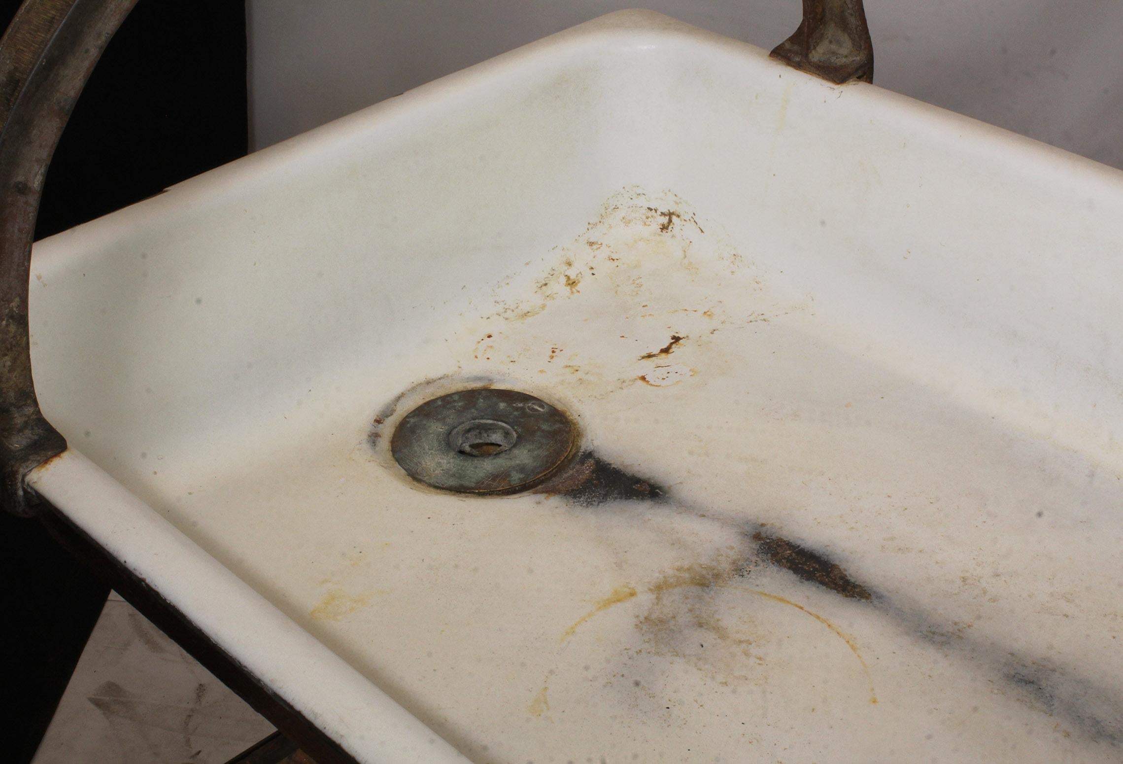 20th Century Industrial Trough Sink