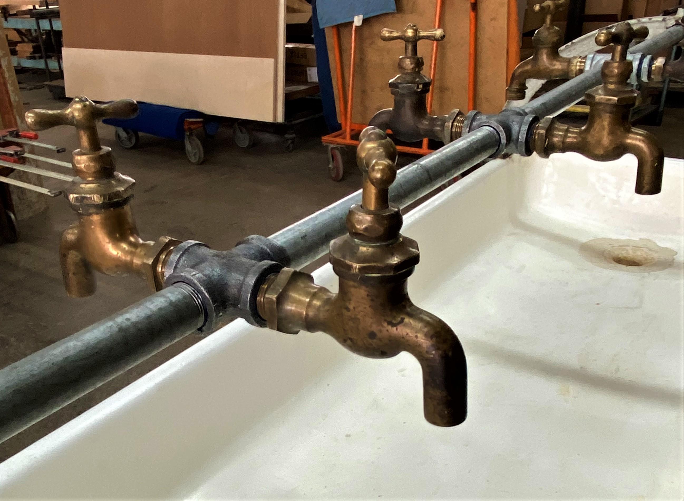Industrial Trough Sink 1