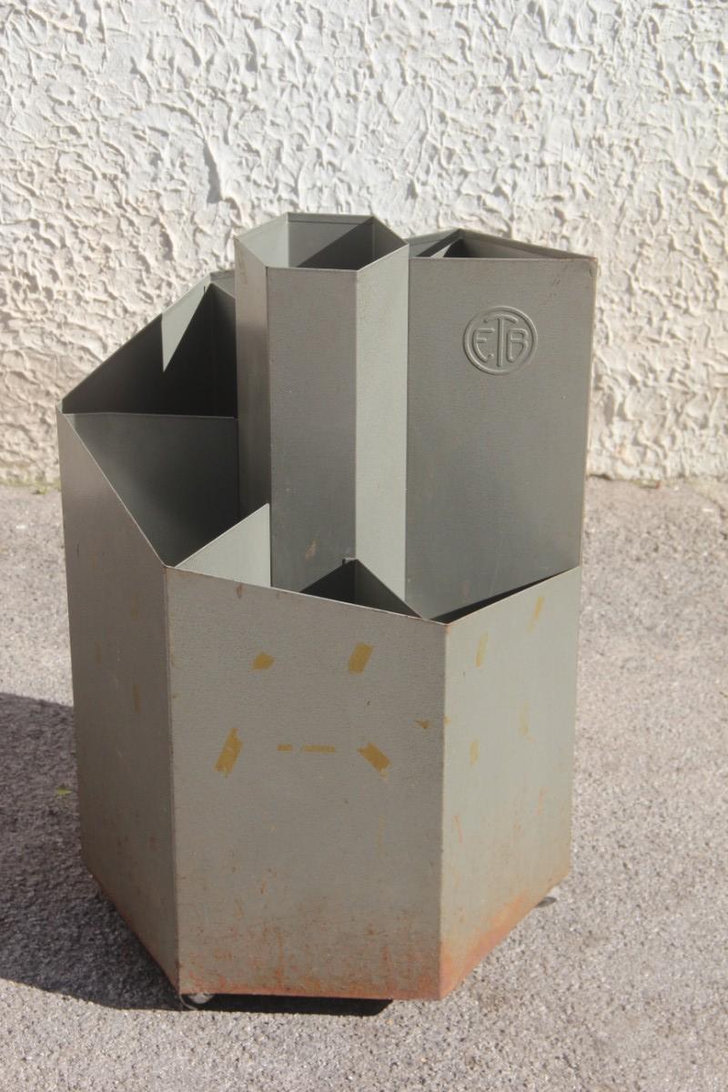 galvanized umbrella stand