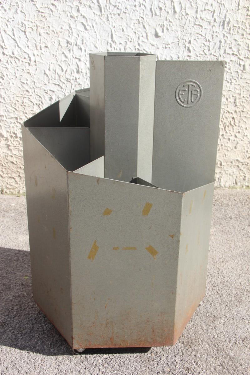 gray umbrella stand