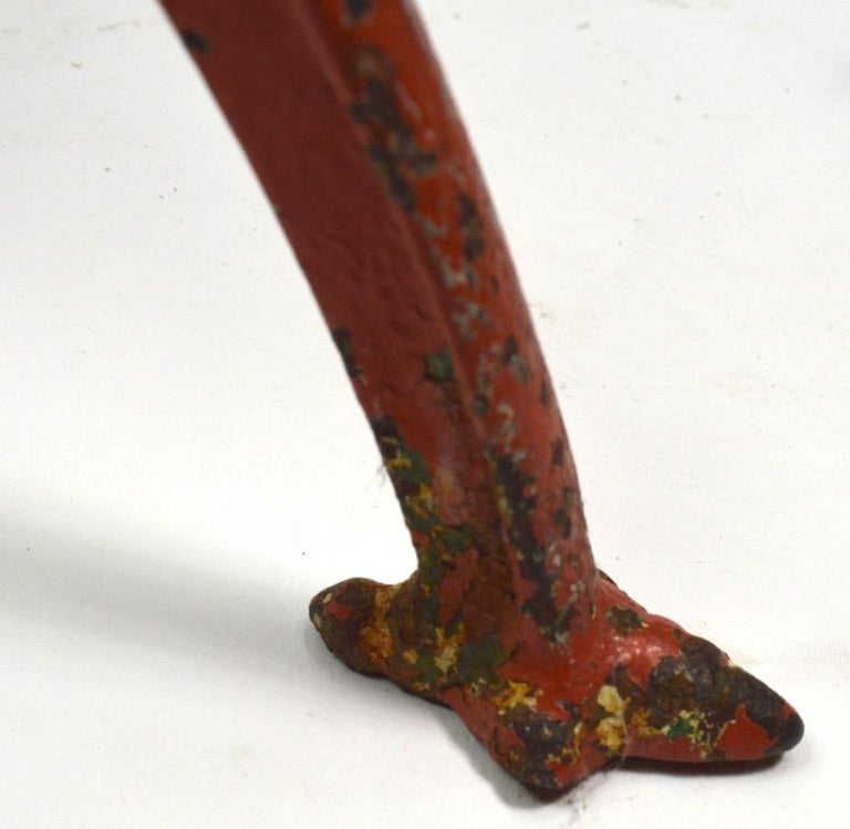 Industrial Victorian Cast Iron Coat Tree Stand at 1stDibs