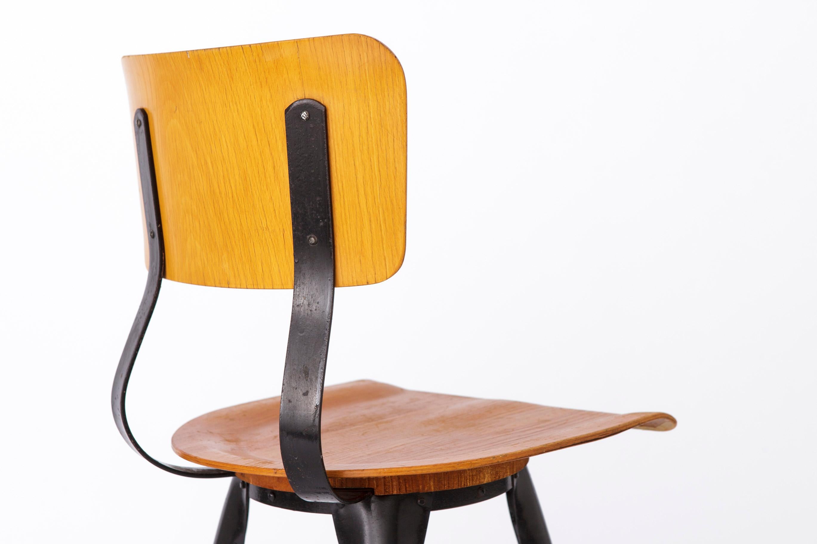 Industrial Vintage Bar Stool 1970s - Germany For Sale 1