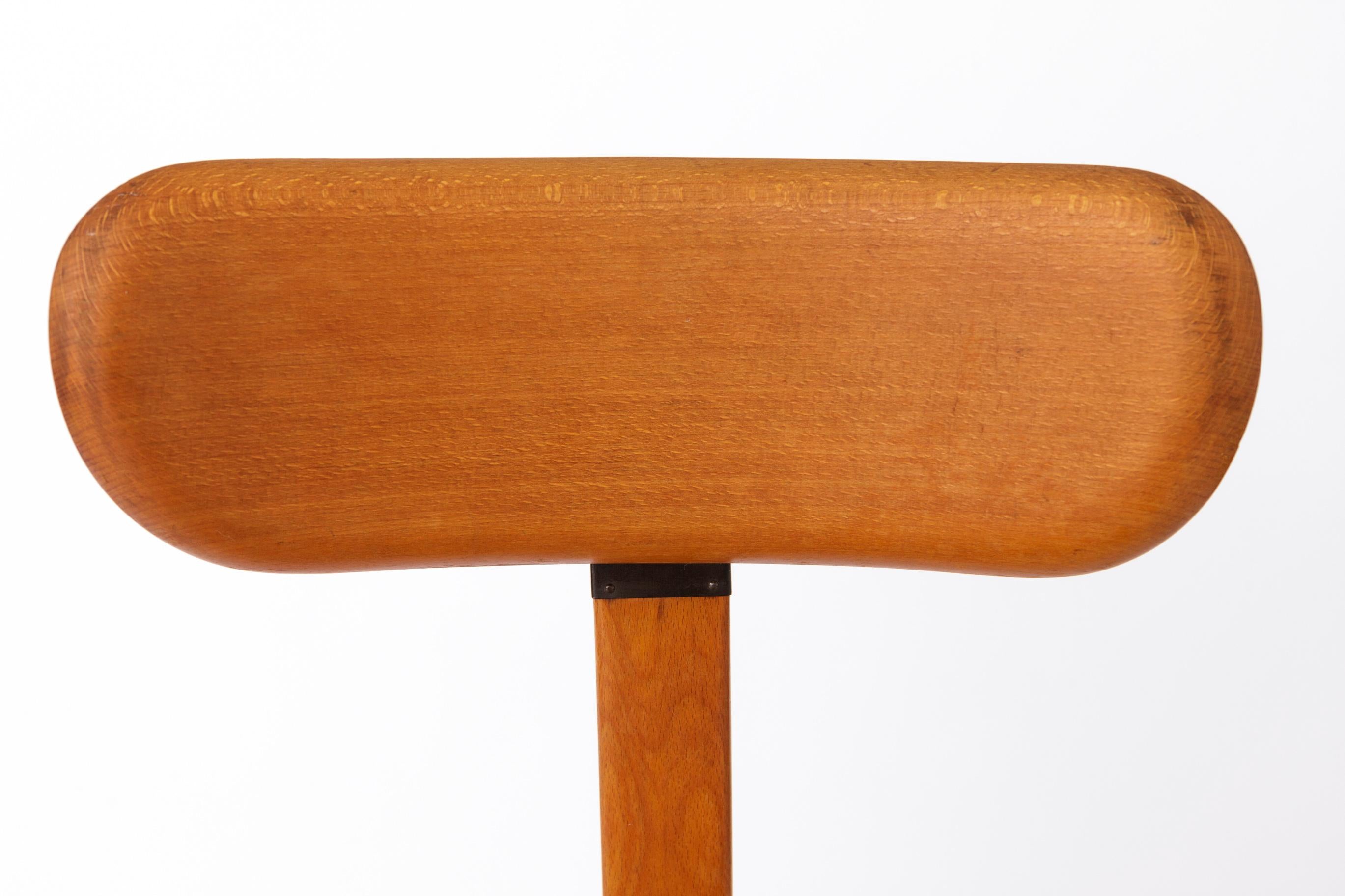 Silla Industrial Vintage Años 50 - Diseño Alemán en Bueno Estado en Hannover, DE