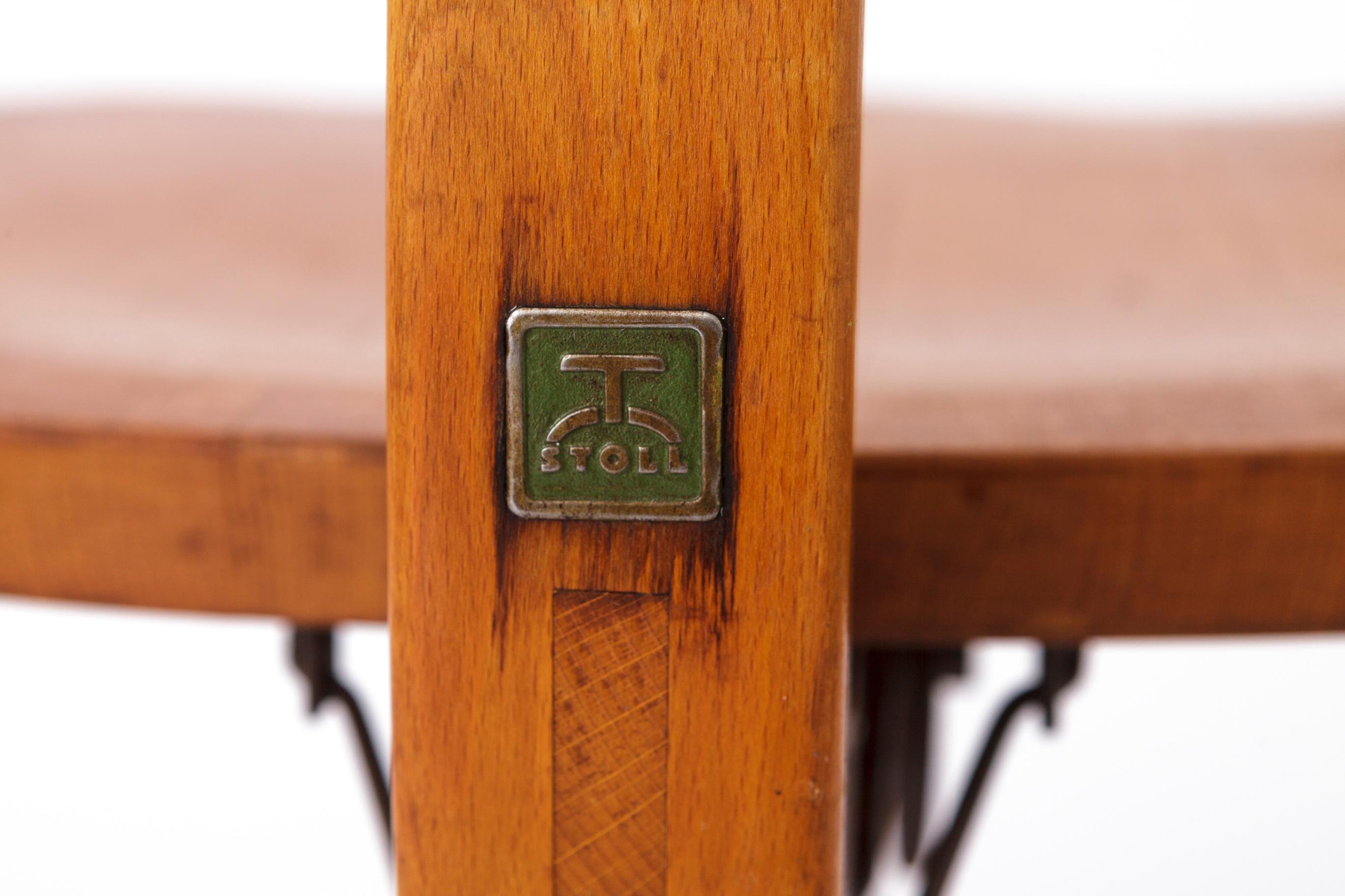 Silla Industrial Vintage Años 50 - Diseño Alemán 1