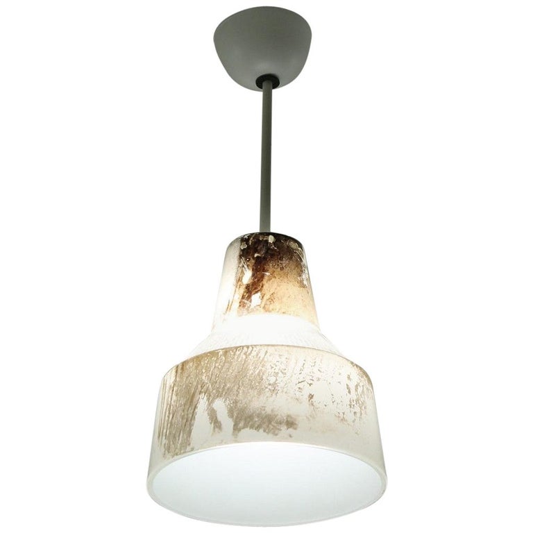 Vintage Glass Hanging Lamp Circa 1930 For At 1stdibs Vintage Glass Hanging Lamp Circa 1930 For