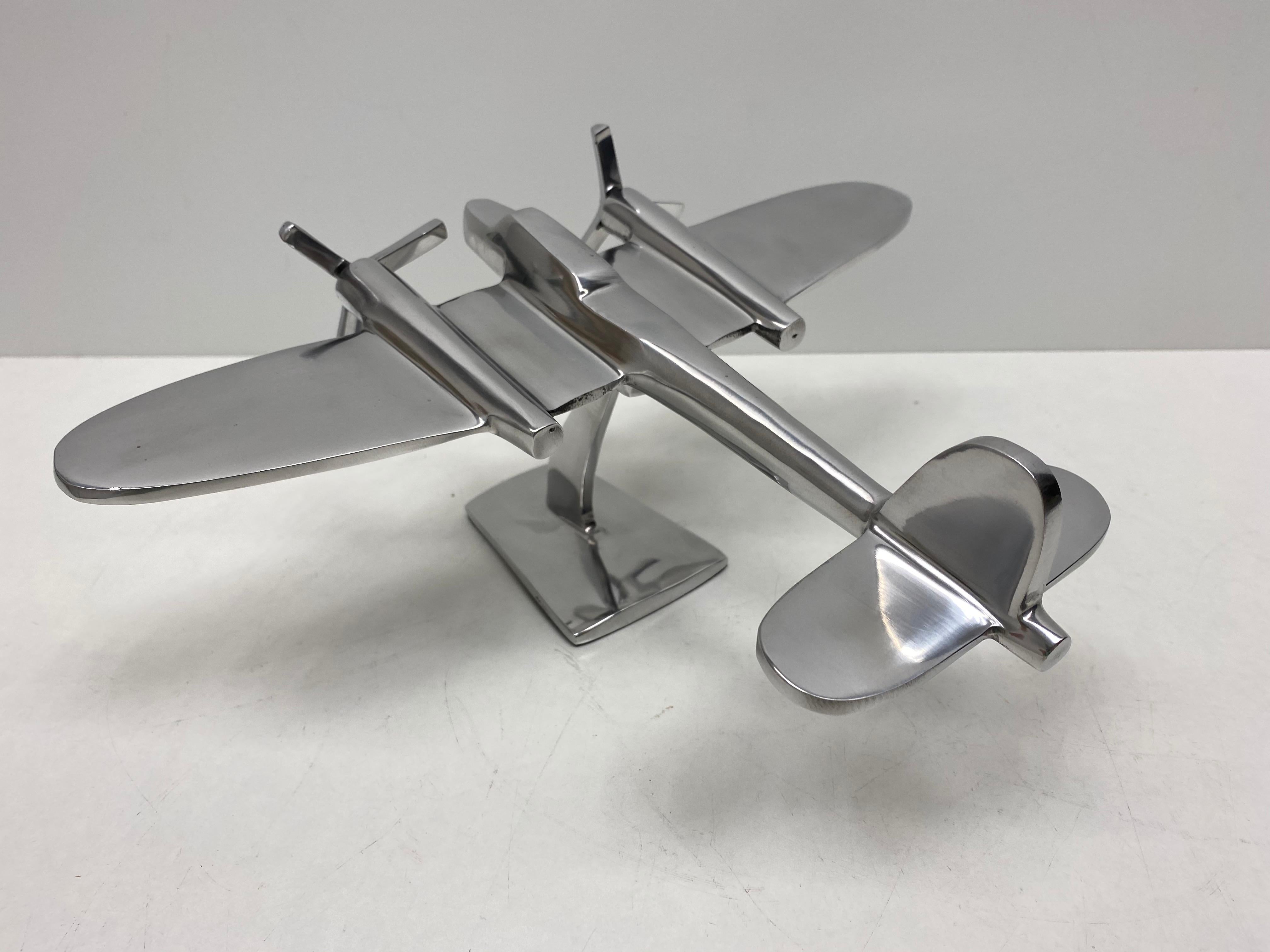 vintage metal model airplanes