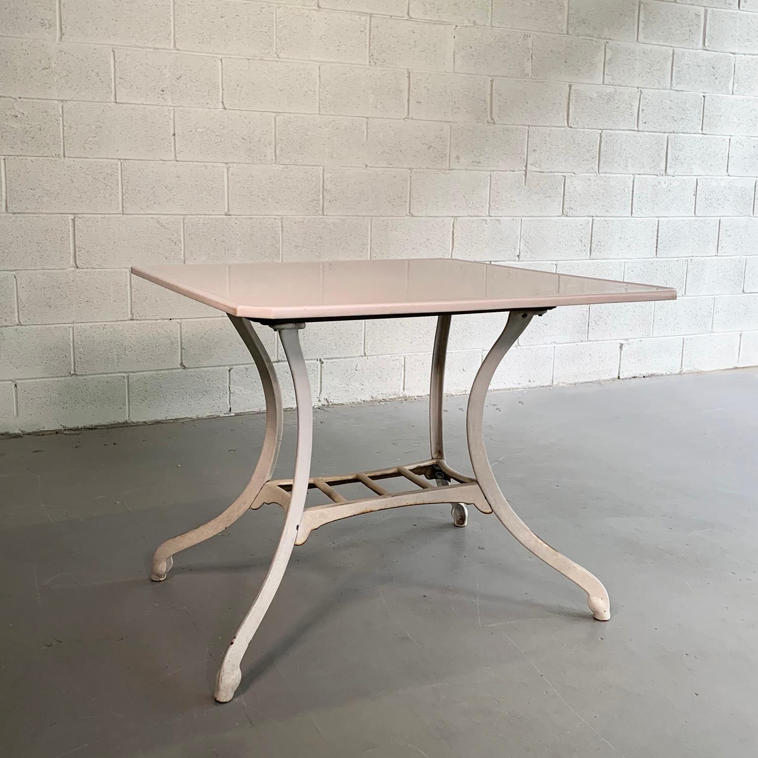 industrial iron table