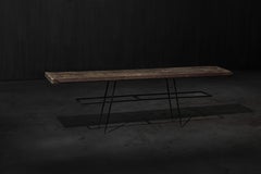 Industrial Wabi Sabi Console Table, France, 21st Century