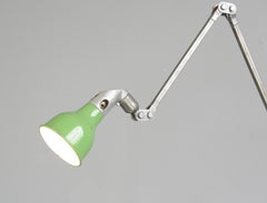 Industrial Wall Lamp by Mek Elek, circa 1930s