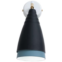 Industrial Wall Light with Italian Design in Soft Touch Matte Colors