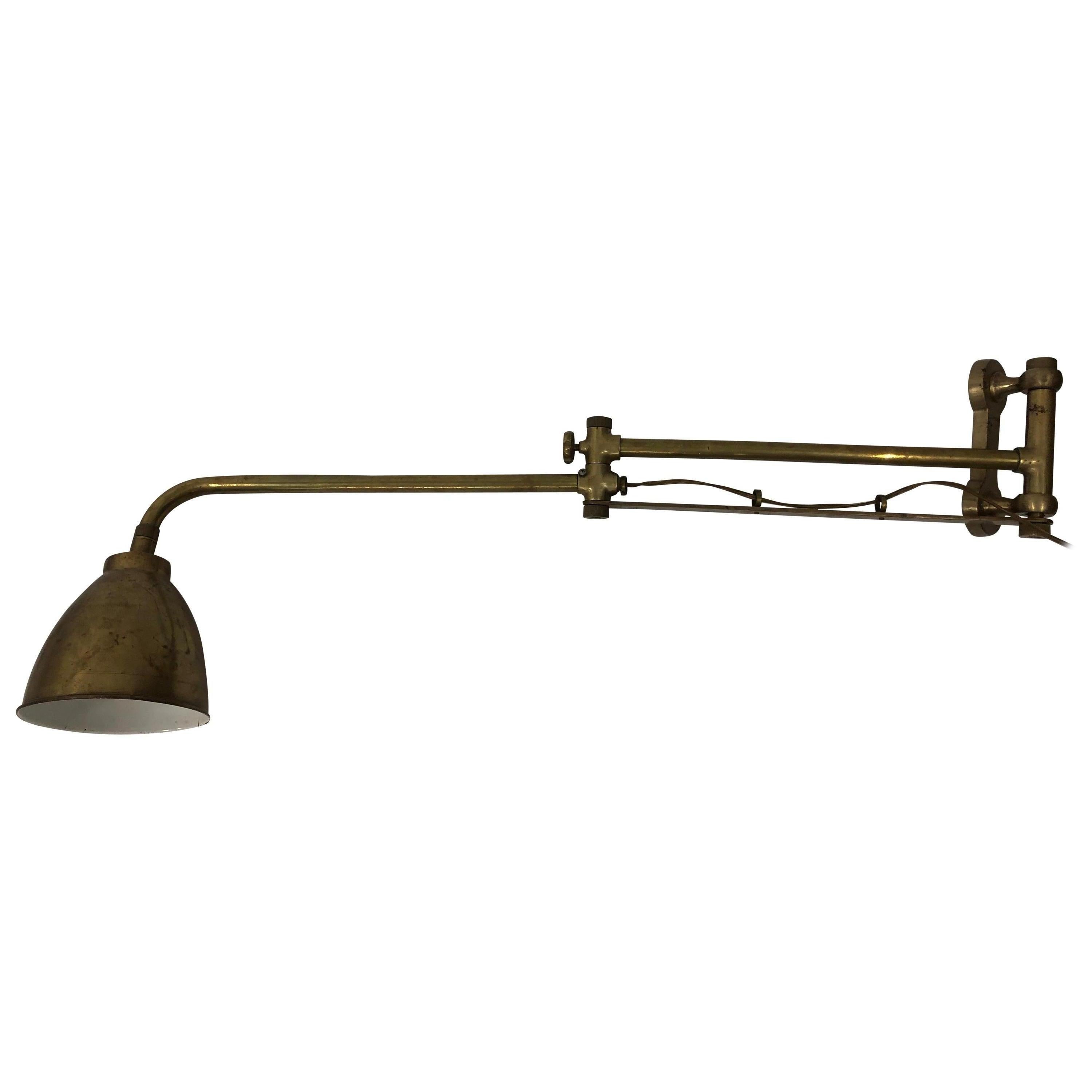 Industrial Wall Mounted Lamp