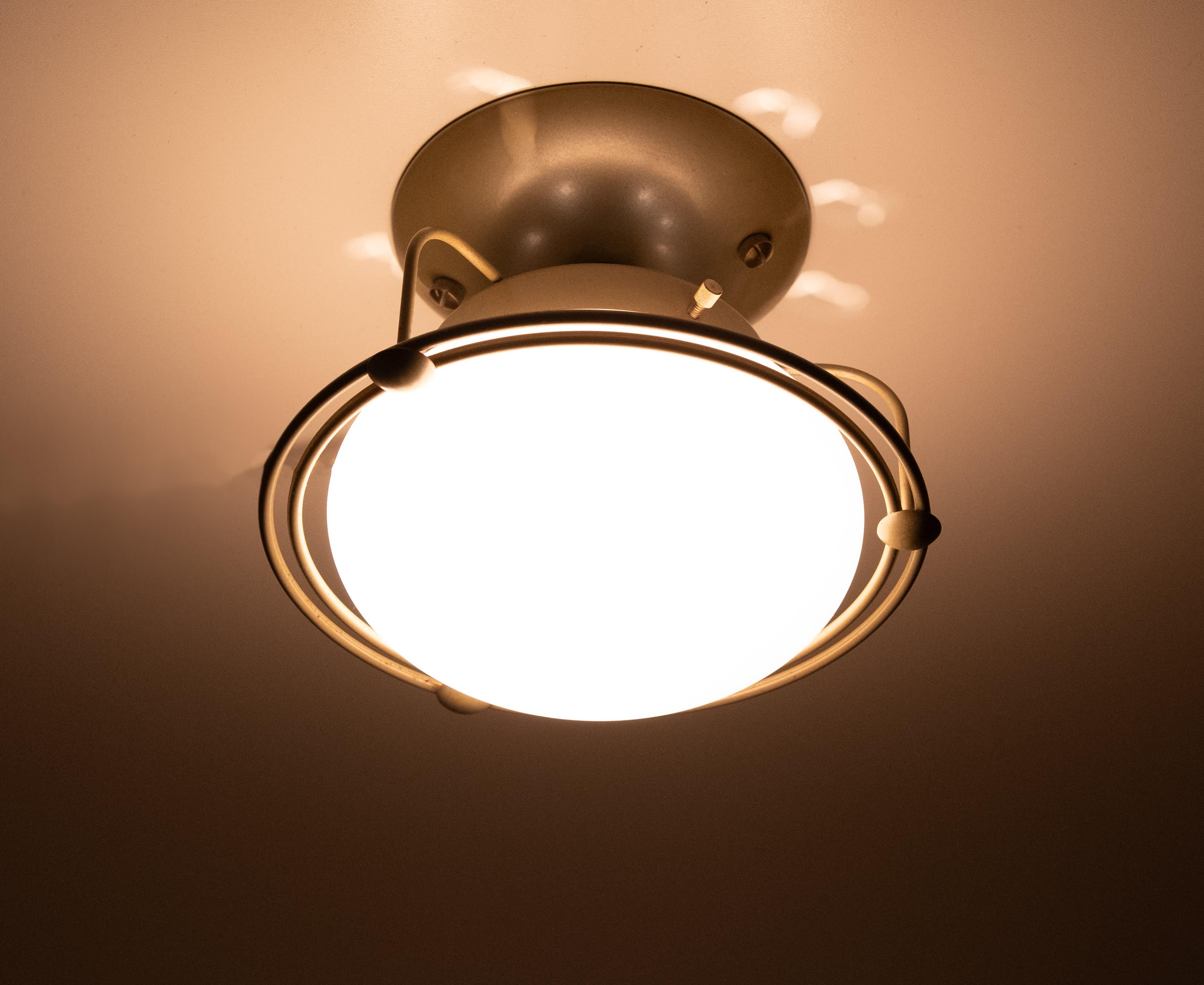 Industrial Wall or Ceiling lamps by  Steinhauwer  Germany For Sale 5
