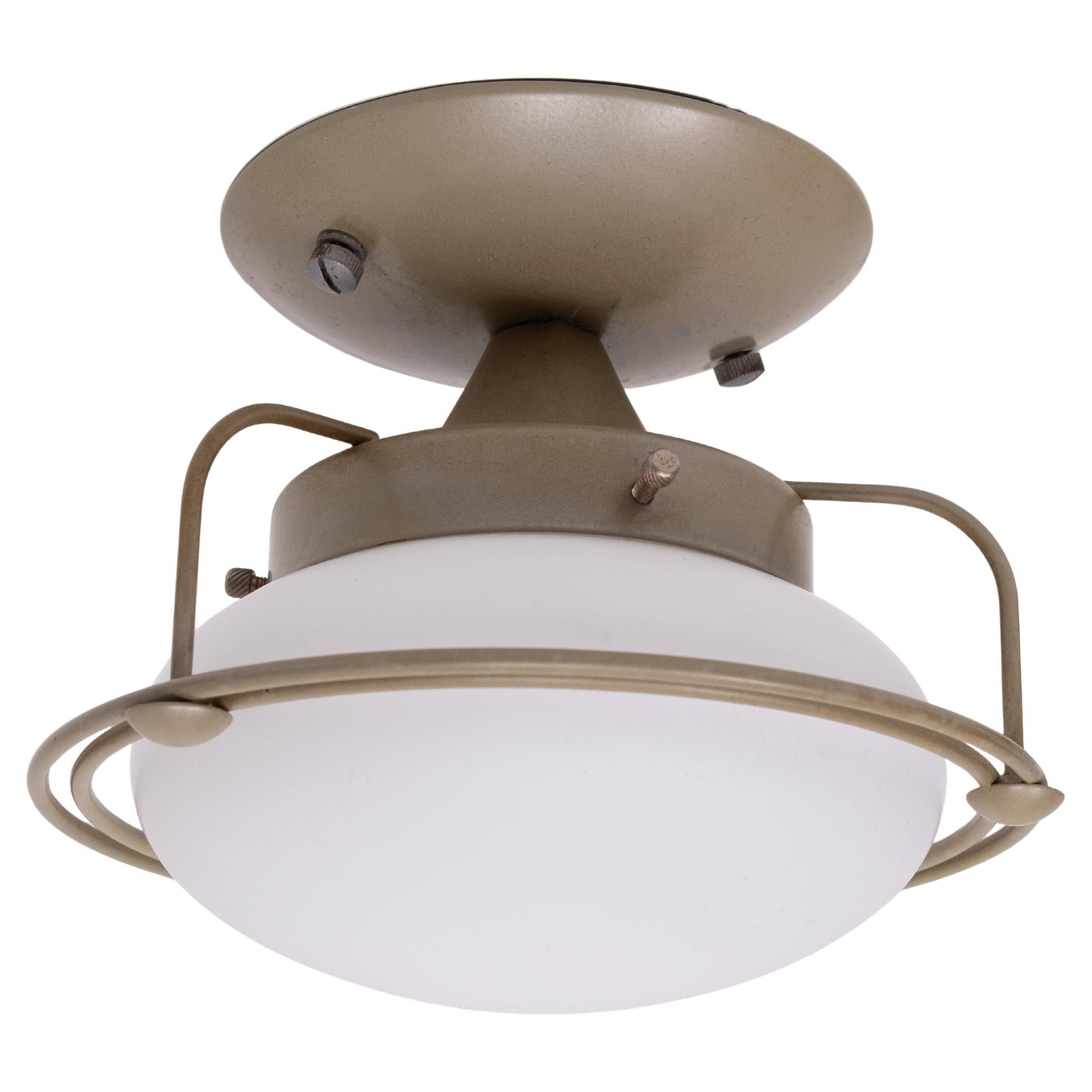 Late 20th Century Industrial Wall or Ceiling lamps by  Steinhauwer  Germany For Sale