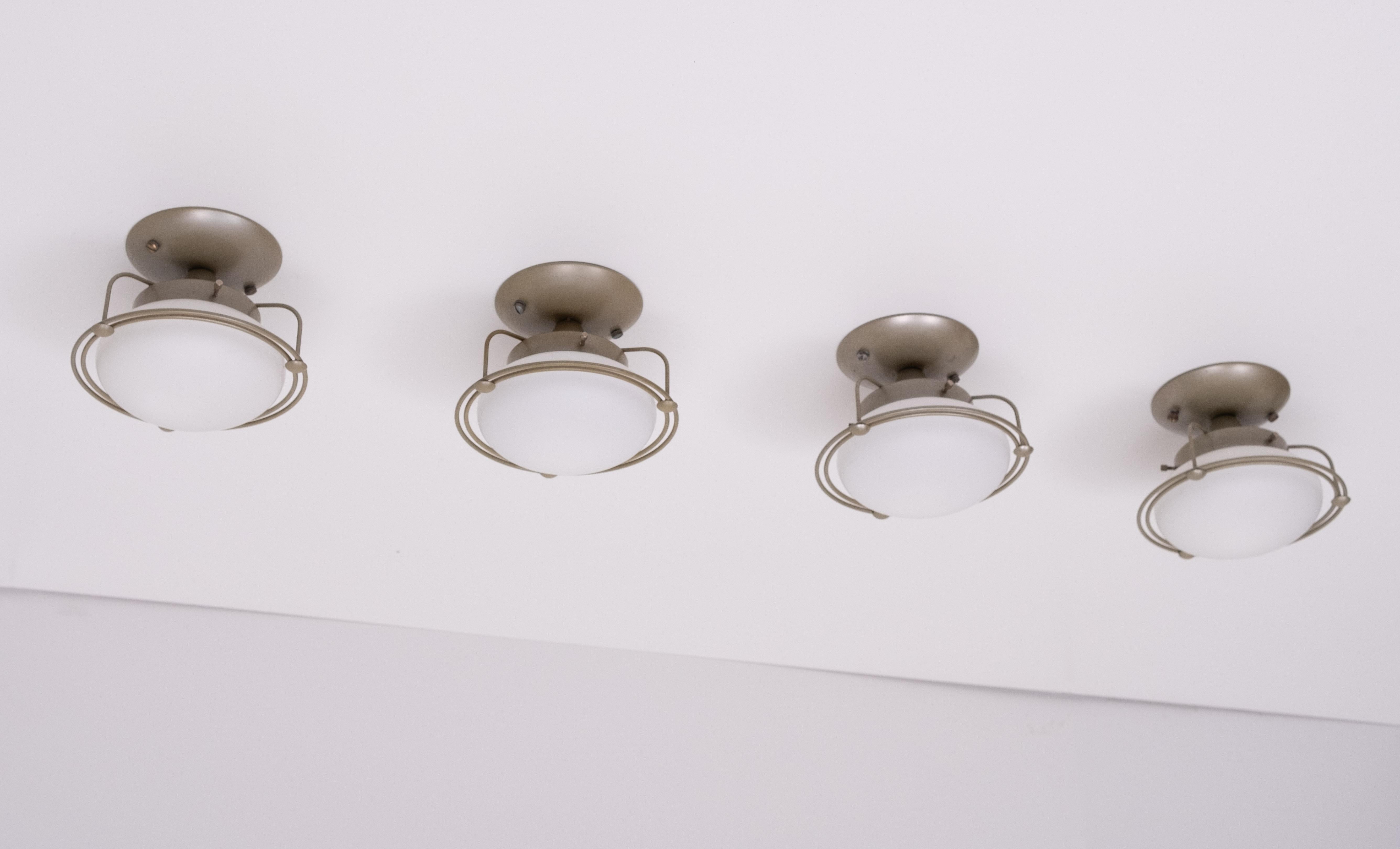 Industrial Wall or Ceiling lamps by  Steinhauwer  Germany For Sale 1