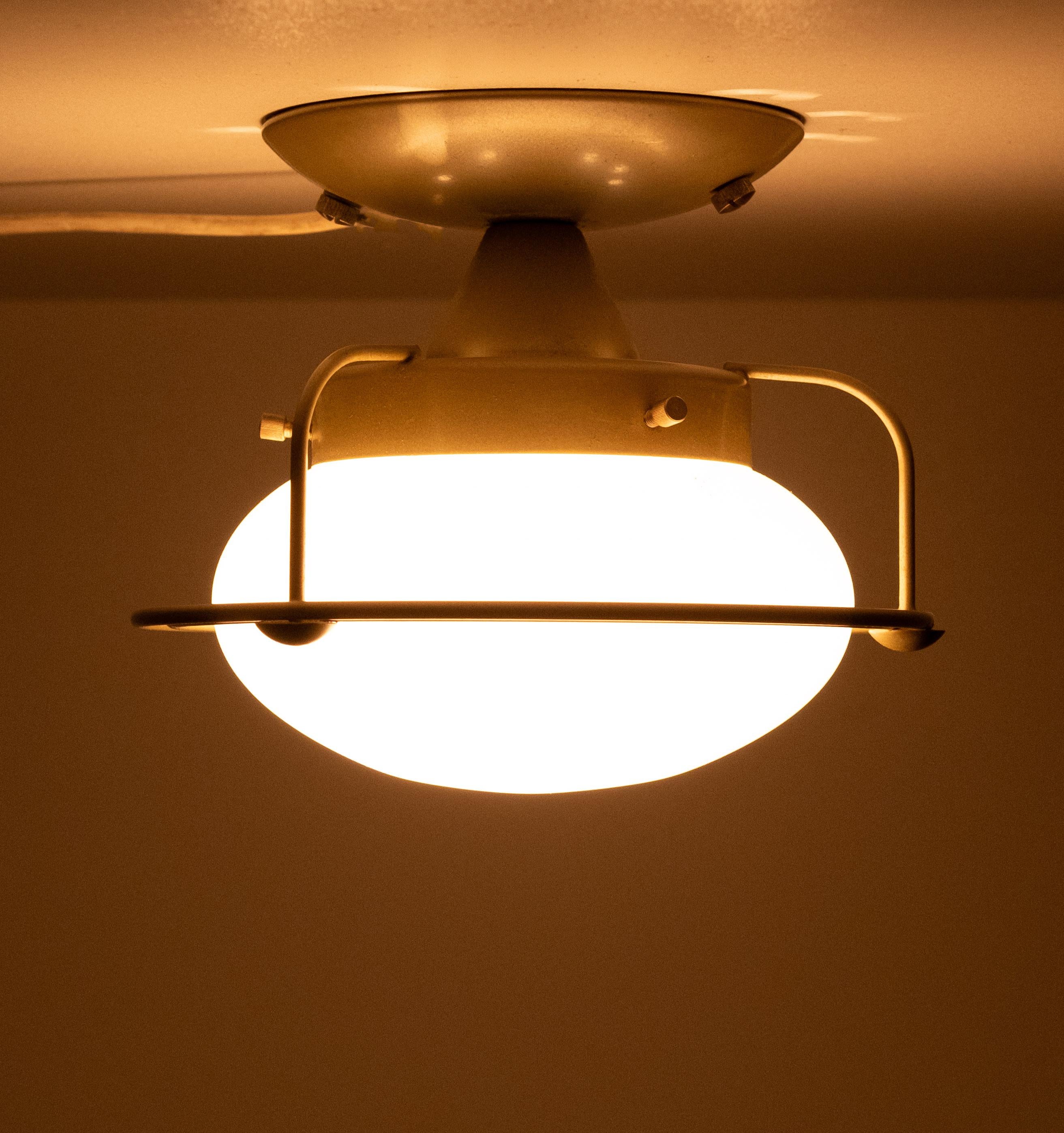 Industrial Wall or Ceiling lamps by  Steinhauwer  Germany For Sale 4